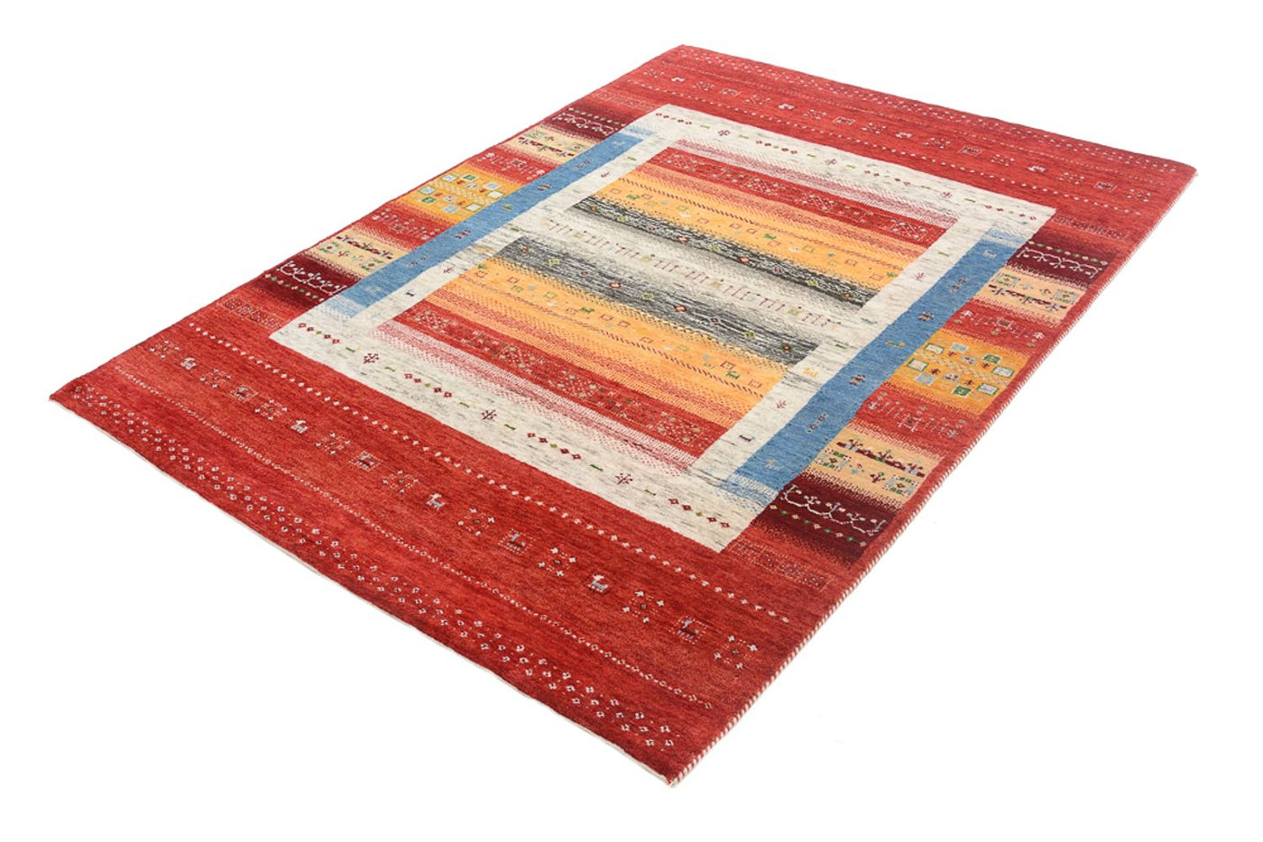 Indo Loribaft Mattan 201x148cm - Ullmatta