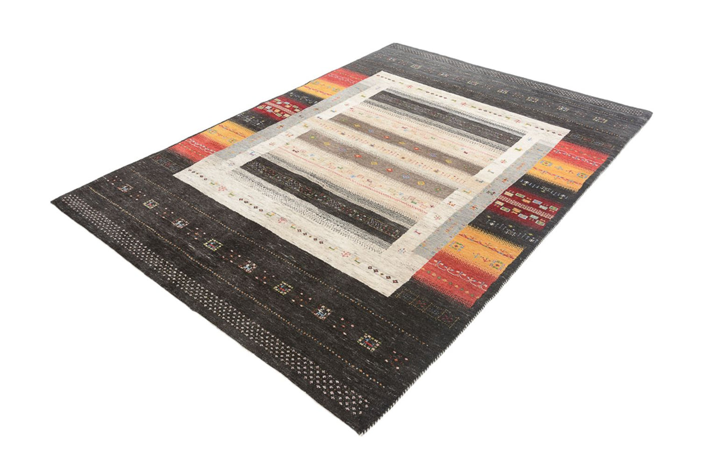 Indo Loribaft Mattan 241x175cm - Ullmatta