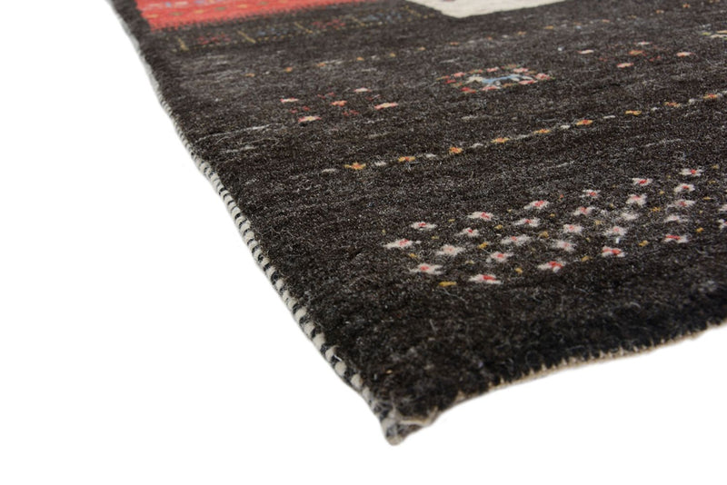 Gabbeh-mattan - Loribaft Indus - 241 x 175 cm - flerfärgad