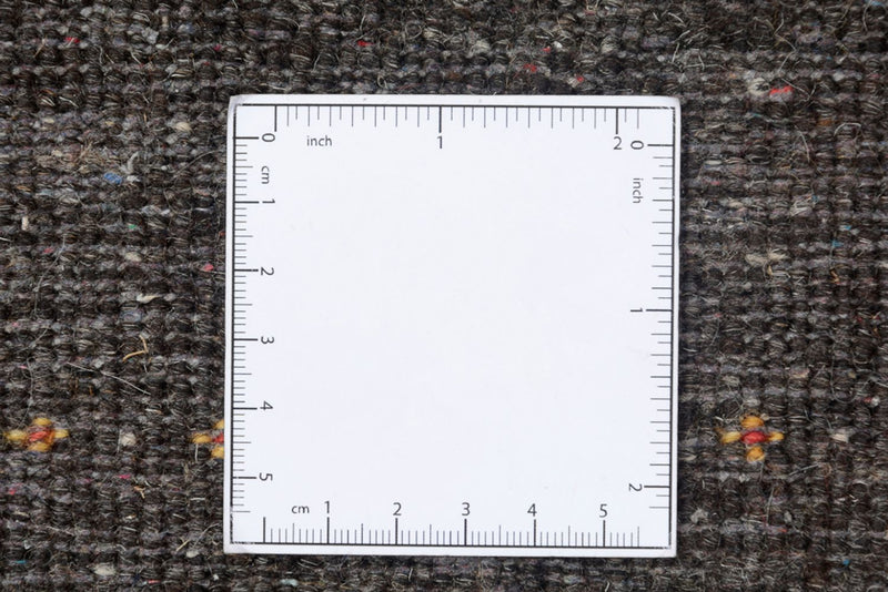 Gabbeh-mattan - Loribaft Indus - 241 x 175 cm - flerfärgad