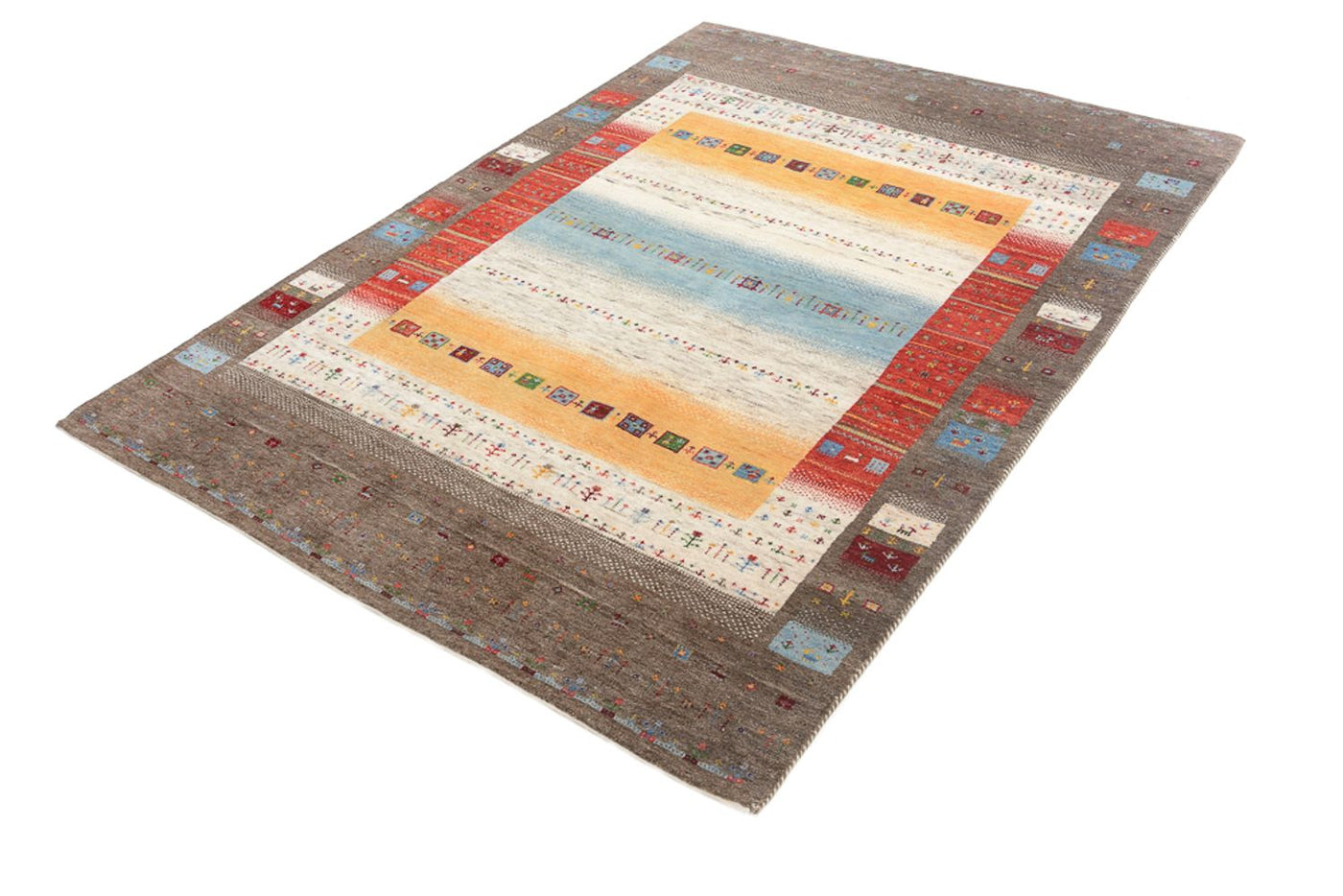 Indo Loribaft Mattan 203x146cm - Ullmatta