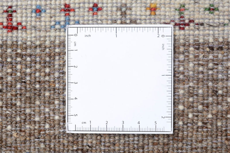 Gabbeh-mattan - Loribaft Indus - 203 x 146 cm - flerfärgad