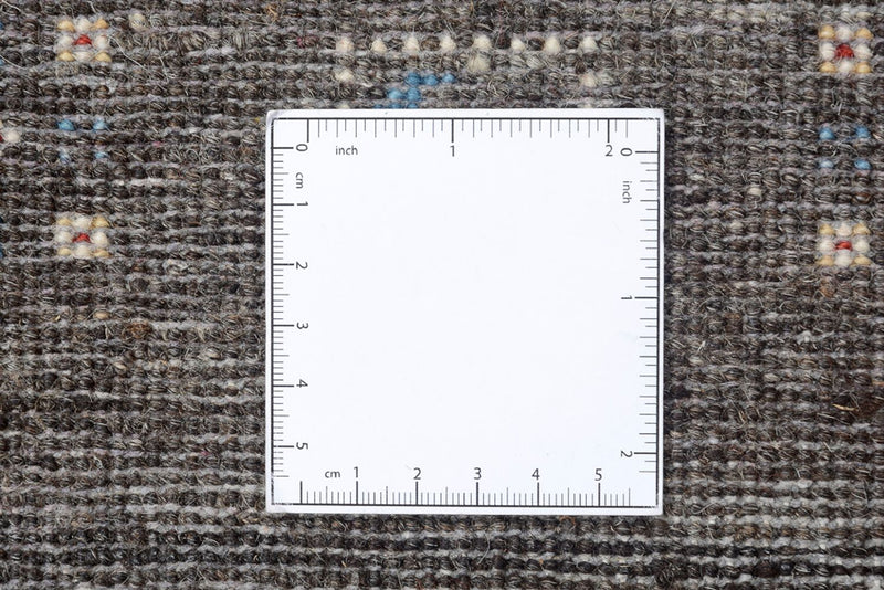 Gabbeh-mattan - Loribaft Indus - 212 x 143 cm - flerfärgad