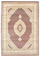 Indo Tabriz Mattan 243x167cm - Oriental Carpet