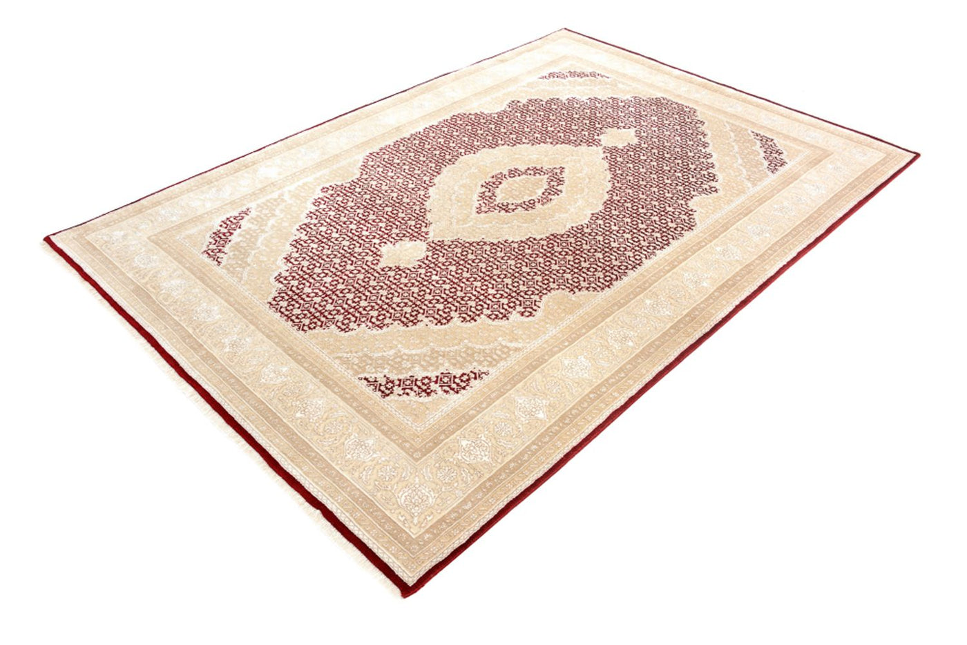 Indo Tabriz Mattan 243x167cm - Oriental Carpet