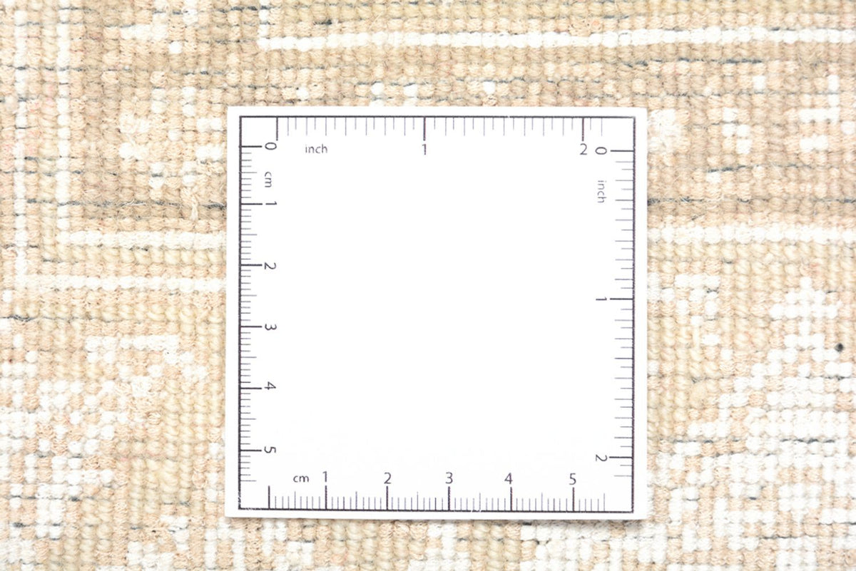 Orientaliska mattor - Tabriz - 243 x 167 cm - grädde