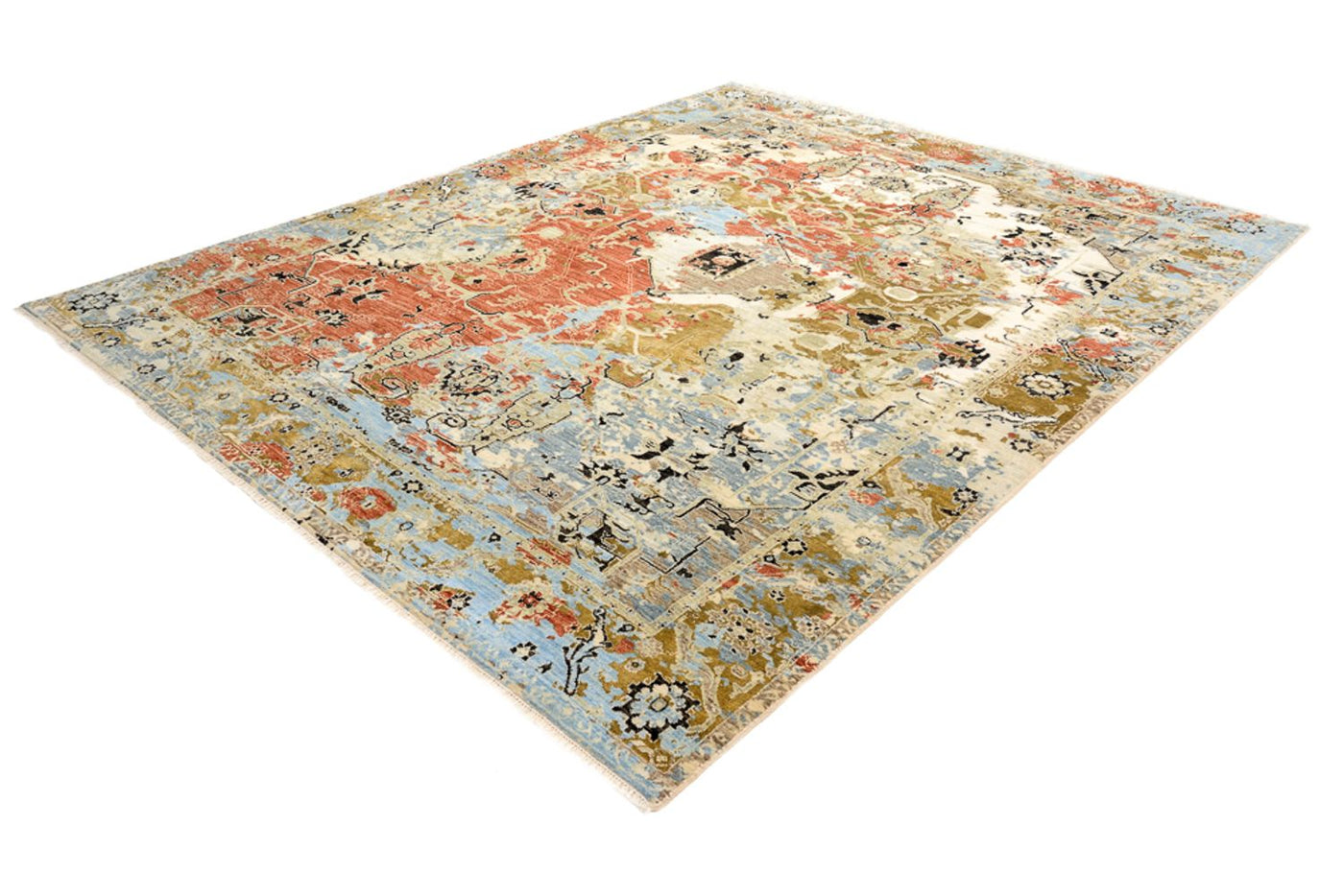 Designermatta 303x245cm - Designerteppich