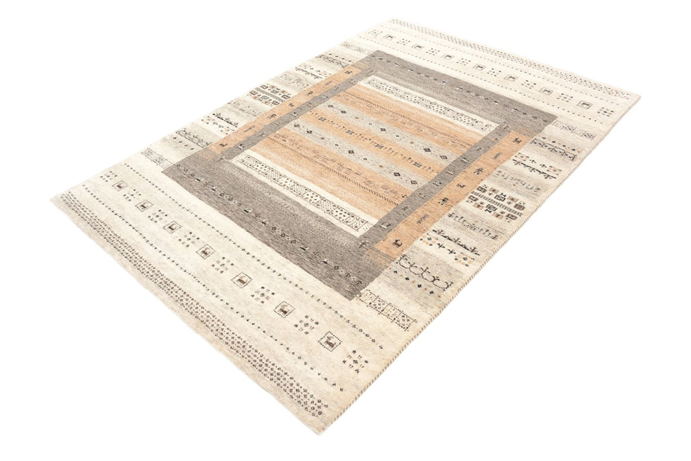 Indo Loribaft Mattan 201x140cm - Ullmatta