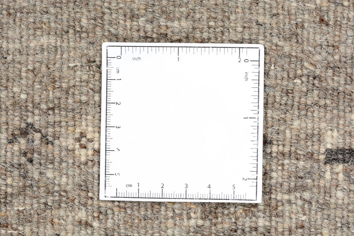 Gabbeh-mattan - Loribaft Indus - 201 x 140 cm - mörk beige