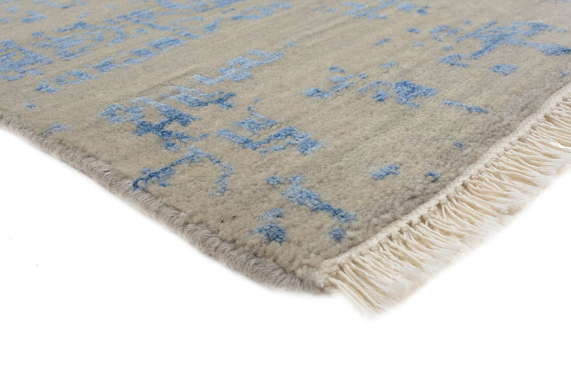 Designermatta - 247 x 170 cm - turkos