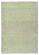 Designermatta - 259 x 183 cm - ljusgrön