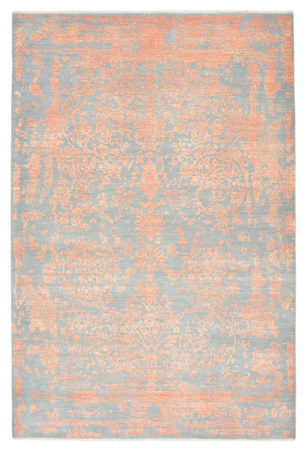 Designermatta - 299 x 201 cm - orange