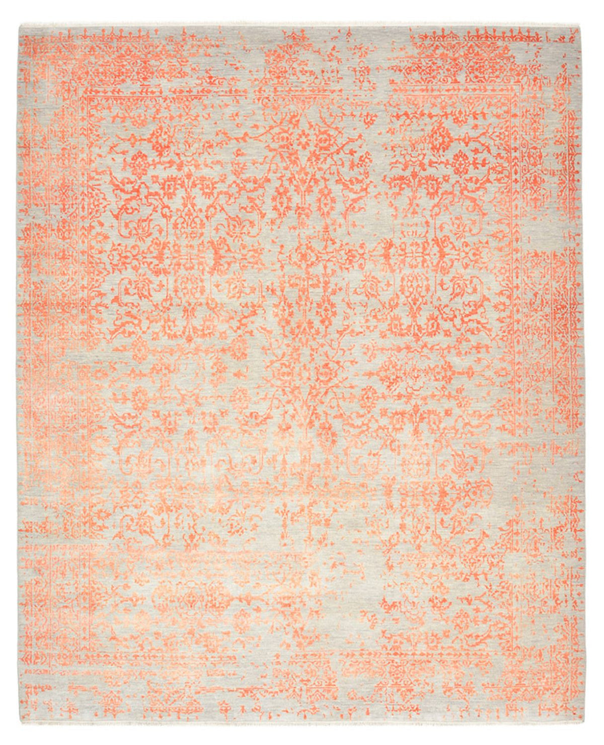 Designermatta - 299 x 246 cm - orange