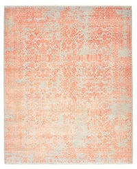 Designermatta - 299 x 246 cm - orange