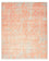 Designermatta - 299 x 246 cm - orange