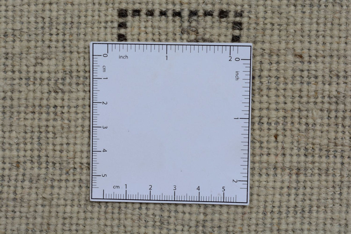 Gabbeh-mattan - Loribaft Indus - 299 x 205 cm - mörk beige