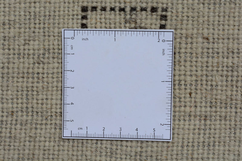 Gabbeh-mattan - Loribaft Indus - 299 x 205 cm - mörk beige