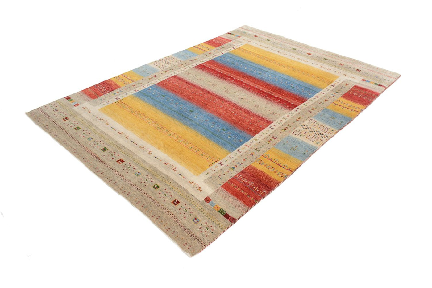 Indo Loribaft Mattan 236x173cm - Ullmatta