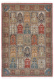 Orientalisk matta - Ghom - Indus - 242 x 172 cm - mörk beige