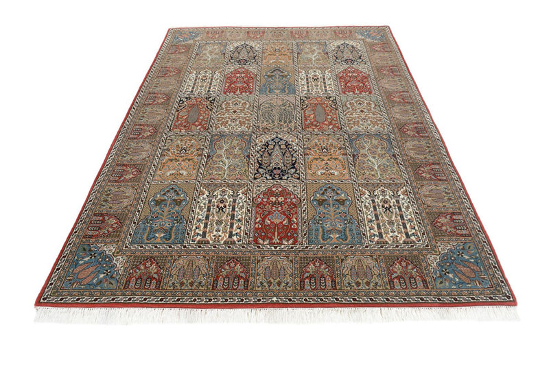 Orientalisk matta - Ghom - Indus - 242 x 172 cm - mörk beige