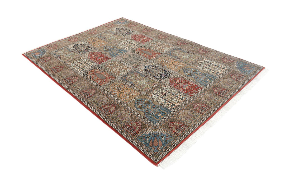 Orientalisk matta - Ghom - Indus - 242 x 172 cm - mörk beige