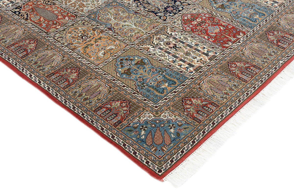 Orientalisk matta - Ghom - Indus - 242 x 172 cm - mörk beige