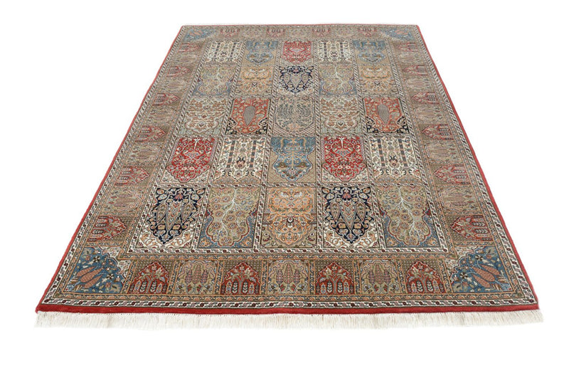 Orientalisk matta - Ghom - Indus - 242 x 172 cm - mörk beige