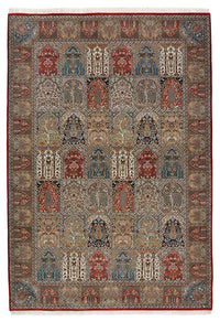 Orientalisk matta - Ghom - Indus - 306 x 211 cm - mörk beige
