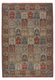 Indo Qom Mattan 306x211cm - Oriental Carpet