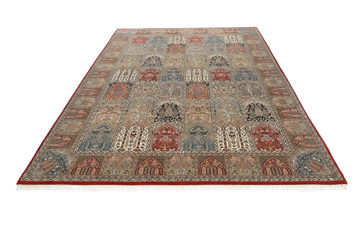 Orientalisk matta - Ghom - Indus - 306 x 211 cm - mörk beige