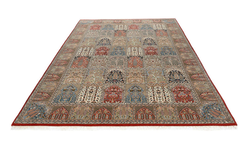 Orientalisk matta - Ghom - Indus - 306 x 211 cm - mörk beige