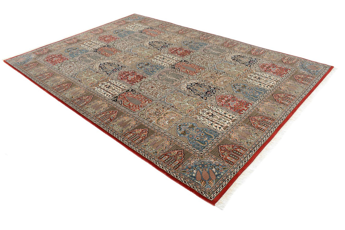 Orientalisk matta - Ghom - Indus - 306 x 211 cm - mörk beige