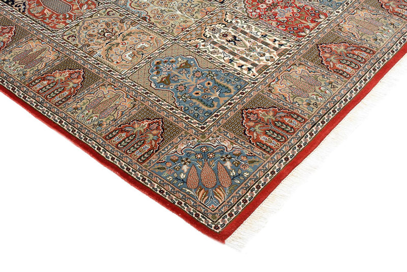 Orientalisk matta - Ghom - Indus - 306 x 211 cm - mörk beige