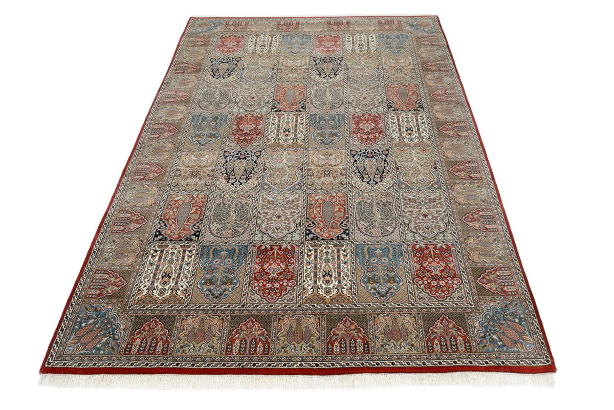 Orientalisk matta - Ghom - Indus - 306 x 211 cm - mörk beige