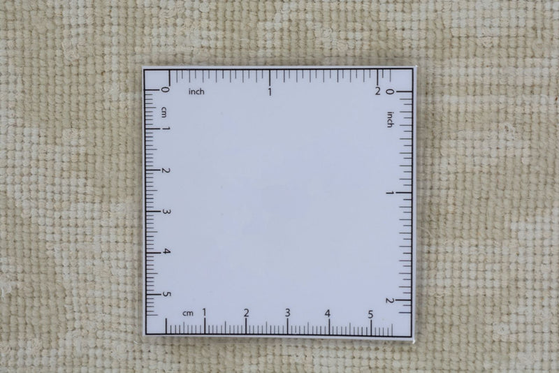 Designermatta - 242 x 170 cm - vit