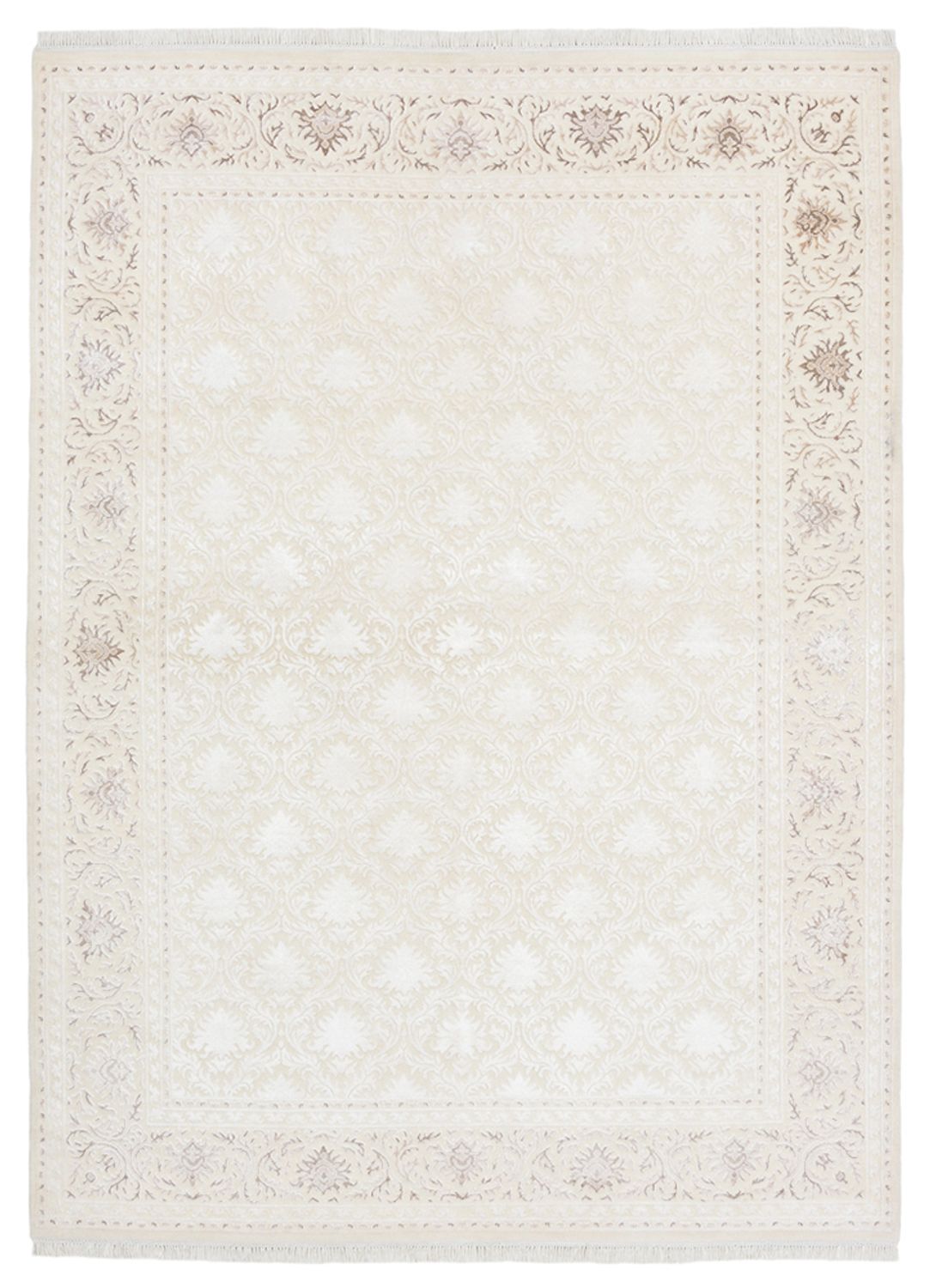 Oriental Carpet - 240 x 176 cm - vit