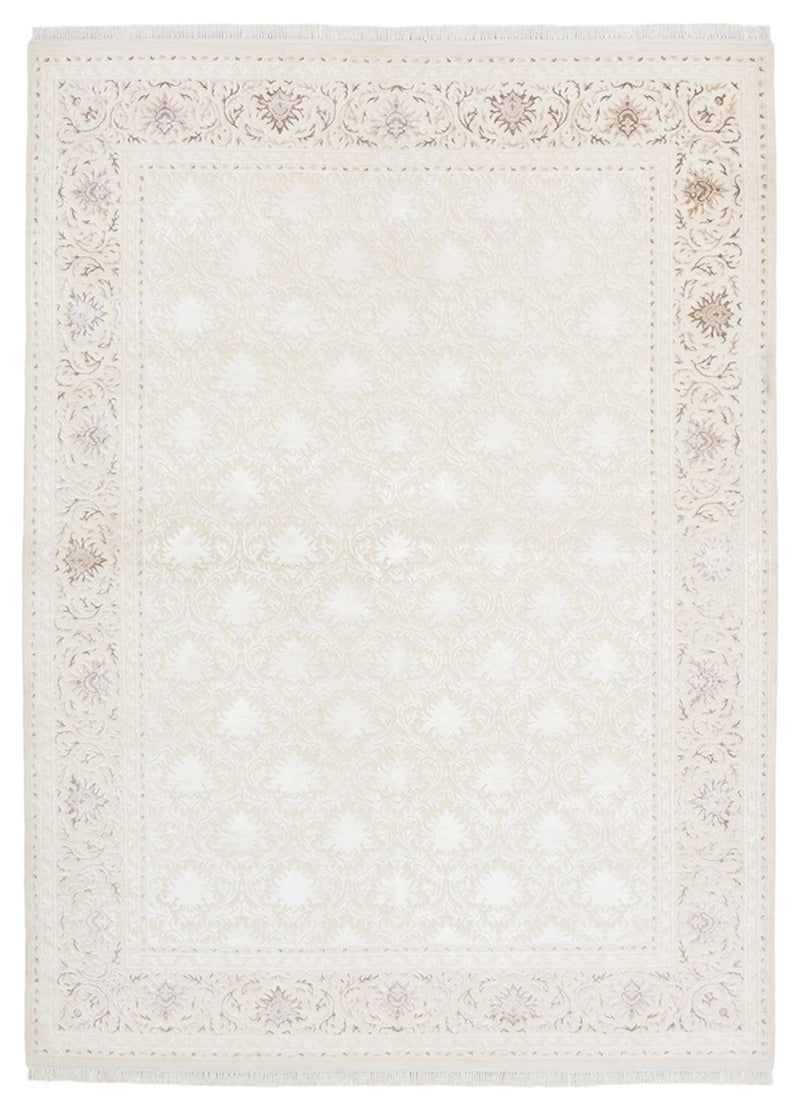 Oriental Carpet - 240 x 176 cm - vit