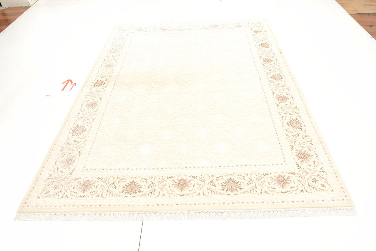 Oriental Carpet - 240 x 176 cm - vit