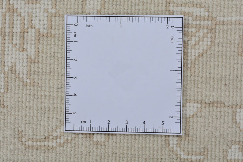 Oriental Carpet - 302 x 208 cm - grädde