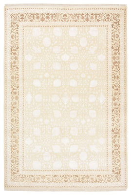 Oriental Carpet - 294 x 199 cm - grädde