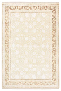 Oriental Carpet - 294 x 199 cm - grädde