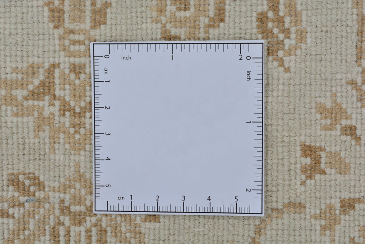 Oriental Carpet - 294 x 199 cm - grädde