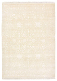 Oriental Carpet - 240 x 173 cm - grädde