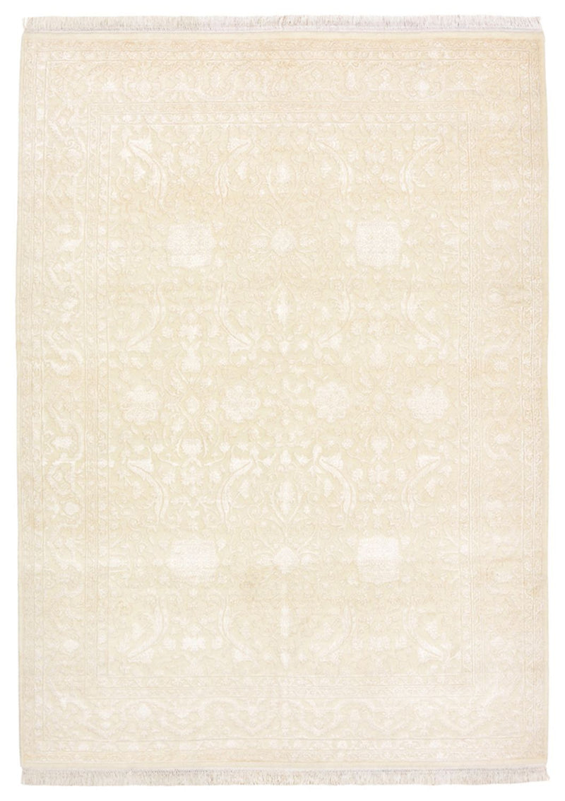 Oriental Carpet - 240 x 173 cm - grädde