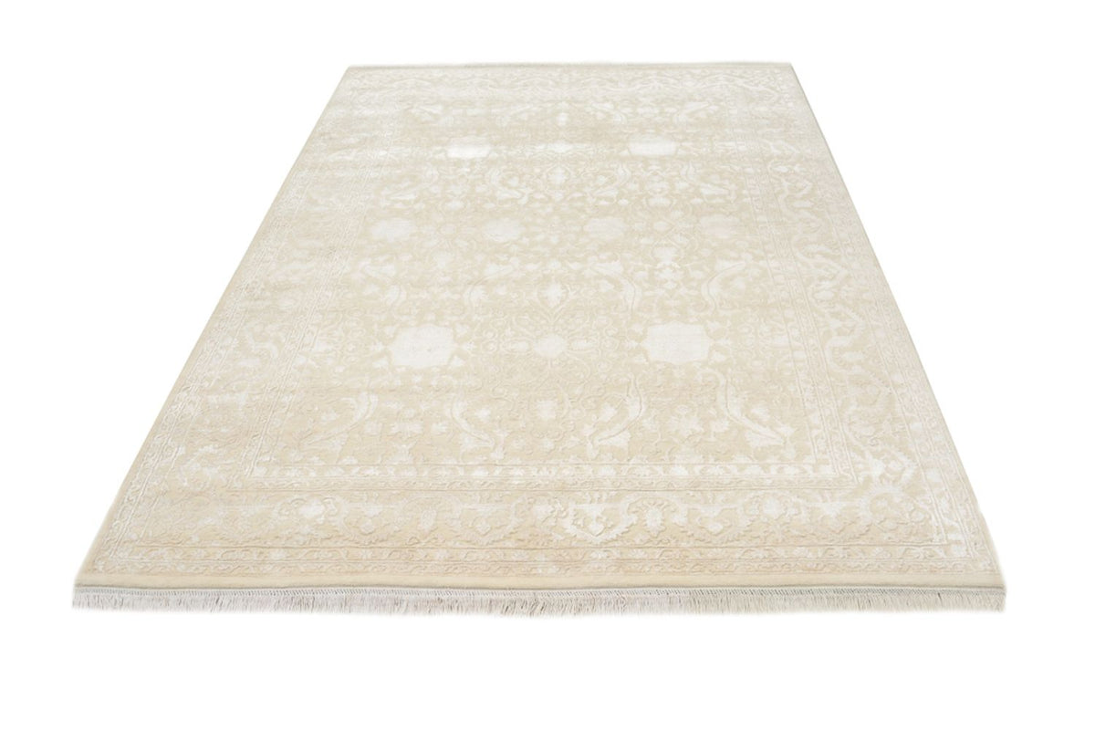 Oriental Carpet - 240 x 173 cm - grädde