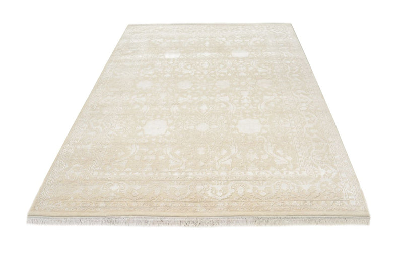 Oriental Carpet - 240 x 173 cm - grädde