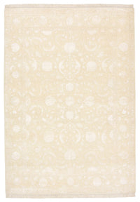 Oriental Carpet - 239 x 171 cm - grädde