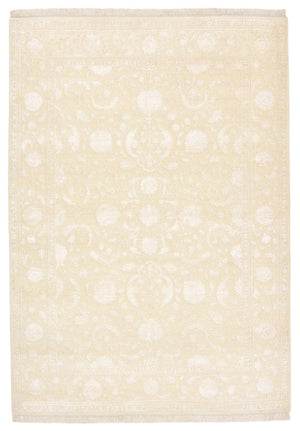 Oriental Carpet - 239 x 171 cm - grädde