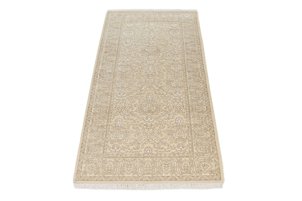 Oriental Carpet - 144 x 73 cm - ljusbeige
