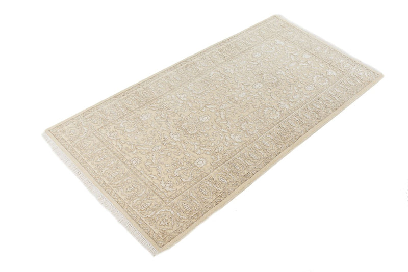 Oriental Carpet - 144 x 73 cm - ljusbeige